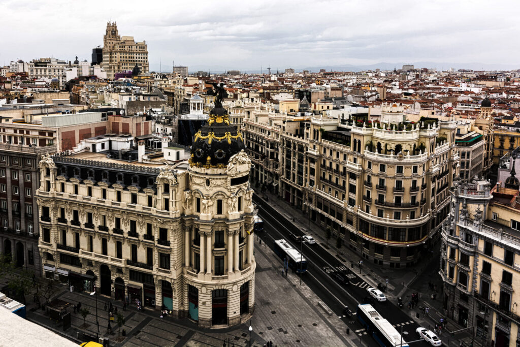 Extraordinary IT Spagna Madrid